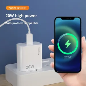 Câble de données multi-ports de type C Newman pour téléphone portable, charge rapide PD 20W, universel, pour <span class=keywords><strong>Honor</strong></span> Mate 20/40/60 Pro/Nova <span class=keywords><strong>7</strong></span> - Product Image 5