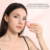 Appareil de massage facial pour femme - Outil de modelage du visage pour massage, compact et élégant, disponible en plusieurs couleurs