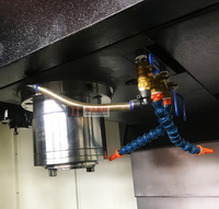 Centre d'usinage vertical CNC VMC855, machine de fraisage de métaux à 3 axes, centre d'usinage vertical CNC haute précision