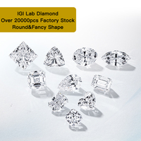 Joya Messi, Diamante Suelto de Gran Quilate, Forma Redonda, 10.08ct, E VS1, Corte Excelente, Diamante Cultivado en Laboratorio
