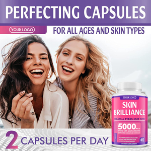 Fabricante de Marca Privada, Colágeno y Glutatión en Estados Unidos, Cápsulas de Vitamina E, 5000 Mg de Glutatión - Product Image 4