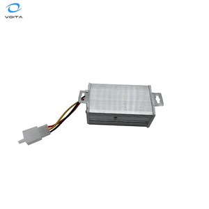 Convertidor reductor de CC a CC de 36V 48V 72V 96V a 12V 10A para scooter, precio de fábrica - Product Image 5