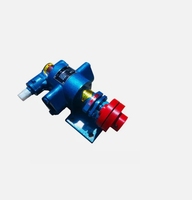 Kleine Gusseisen-Edelstahl-304-316-KCB-Zahnradpumpe 220V Elektropumpe für Öl-, Chemikalien- und Lebensmitteltransfer mit Anpassbarer Kabellänge für OEM-Anwendungen