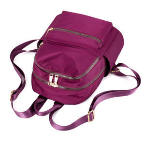 Zaino <span class=keywords><strong>Nero</strong></span> Antifurto Impermeabile alla Moda per Ragazze, Zaino Scolastico per Ragazze - Product Image 4