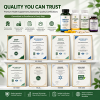 Collagène Nutritionnel Peptides 5 Types Complexes 1800mg Fabriqué aux États-Unis Complément Alimentaire pour la Santé, la Beauté et le Fitness en Capsules