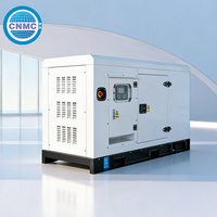 Générateur diesel 40 kW, 30 kW, 50 kVA, Weichai OEM, générateur diesel silencieux triphasé, groupe électrogène industriel neuf