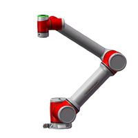 Bras robotisé collaboratif JAKA Zu18 à 6 axes, charge utile de 18 kg, portée de 1073 mm, cobot industriel en aluminium pour le soudage, la pose de palettes