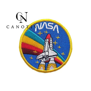 Space Force Space Explore Parches <span class=keywords><strong>de</strong></span> viaje <span class=keywords><strong>Collage</strong></span> USA Apollo Mission Parches tácticos Insignias para mochila Ropa - Product Image 5