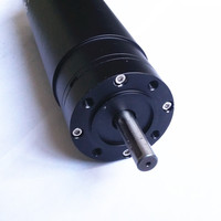 Reacher 58180 60V 490KV 25000RPM IP57 Pendingin Udara Terdaftar 5kw 2nm Motor Servo DC Tanpa Sikat untuk Penggunaan Mesin Luar Ruangan