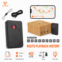 Rastreador GPS Inalámbrico Traccar GT06 con Protocolo de Reproducción de Rutas, Historial de Recorrido, LTE Amplio B1 B2 B3 B4 B5 B7 B8 B28 B66, para Contenedores y Activos