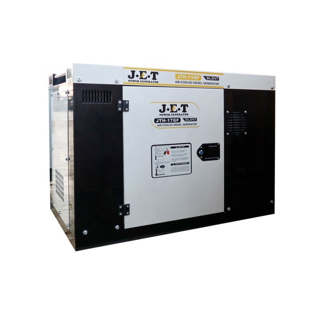 JINTE Manufacture Hot Sale 10kva Super Silent diesel Generator 10kw Generator diesel Soundproof ATS Remote Control 20kva 16kw