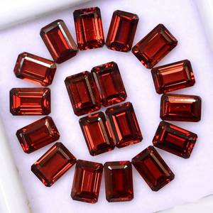 Garnet Round Cut Loose Gemstone Top Quality Bulk Order Good Color Precious Stone Red Diy Jewelry Accessories 100% Natural Color - Product Image 5
