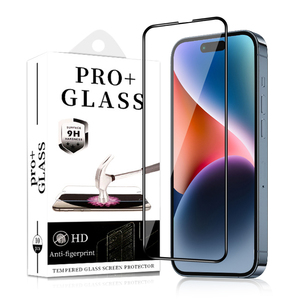 2,5 D asy Instalation ililk RINT crecreen crerotector para iONE Hone 14 13 12 pro Max ll Ull Csobre emperempered Lass crecreen crerotector - Product Image 1