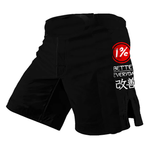 ชุดแรชการ์ด MMA คุณภาพสูงสำหรับผู้ชาย UPF50 ลายพิมพ์แบบถ่ายโอนความร้อน ผ้าโพลีเอสเตอร์ ดีไซน์ตามหลักสรีรศาสตร์ - Product Image 1