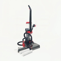 COMPASS Professional 3-en-1 Rondelle en tissu Aspirateur électrique humide et sec pour tapis canapé plancher dur et matelas OEM/ODM