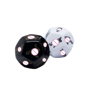 Romantisch D12-paar Dobbelstenen Set-Interactief Liefdesspel Voor Date-Avonden En Jubilea (Cadeauklaar, 12-zijdige Flirterige Uitdagingen - Product Image 2