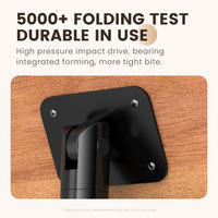 Nouveau support de lecture ergonomique sur pied, réglable en hauteur, pour étudiants, support pour ordinateur portable et tablette, pour canapé et chevet