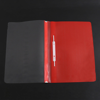 Foska A4 – Fournitures et articles de papeterie – Classeurs multi-couleurs pour documents format A4 – Pochettes de classement en PP de haute qualité