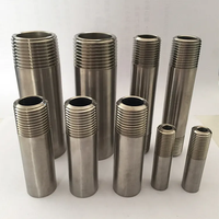 Pipa Titanium Berulir Industri Gr1 Gr2 dengan Ujung Ulir BSP/NPT/Metrik Tahan Korosi & Anti Bocor untuk Pipa Kimia