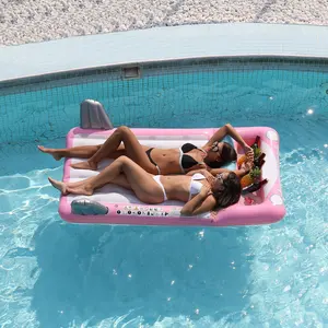 Inflatable Pool Floating Bed Double Floating Lounge Of Adult Sea Floating Mat