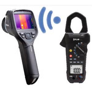 กล้องถ่ายภาพความร้อน FLIR E40 อินฟราเรดขนาดกะทัดรัด - Product Image 4