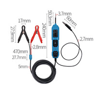 The Newest Electric Circuit Tester Automobile Electrical System Tester With Power Switch Vehicle Diagnostic Tool