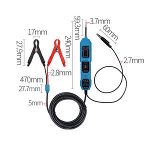 De Nieuwste Elektrische Circuit <span class=keywords><strong>Tester</strong></span> Auto Elektrische Systeem <span class=keywords><strong>Tester</strong></span> <span class=keywords><strong>Tester</strong></span> Met Power Switch Voertuig Diagnostische Tool - Product Image 4