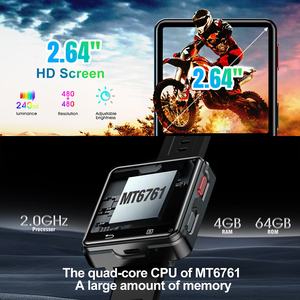 Đồng hồ thông minh 4G có thẻ Sim HD Camera Kép Điều hướng GPS <span class=keywords><strong>Wifi</strong></span> <span class=keywords><strong>Bluetooth</strong></span> 5g 1200mAh hỗ trợ pin APK tải về tiktok Youtube - Product Image 2