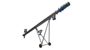 Convoyeur à vis hélicoïdale haute capacité pour le transport continu de poudres, granulés et pastilles - Product Image 2