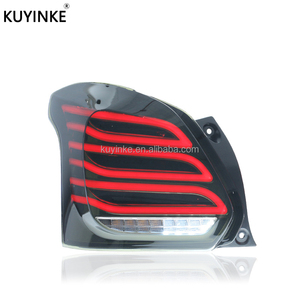 Nouvel assemblage de feux <span class=keywords><strong>arrière</strong></span> modifié feux de course à LED clignotants de frein feux de brouillard <span class=keywords><strong>feu</strong></span> <span class=keywords><strong>arrière</strong></span> pour <span class=keywords><strong>Suzuki</strong></span> <span class=keywords><strong>Swift</strong></span> 2019 - Product Image 3
