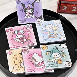 Commercio all'ingrosso simpatico <span class=keywords><strong>Anime</strong></span> <span class=keywords><strong>note</strong></span> adesive con logo personalizzato stampa Kawaii colorato fantasia autoadesivo Memo <span class=keywords><strong>note</strong></span> blocco del libro - Product Image 2