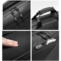 Pabrik Pengiriman Cepat Grosir Tas Bisnis Tas Ransel Travel Pintar Tahan Air Ransel Laptop Pria