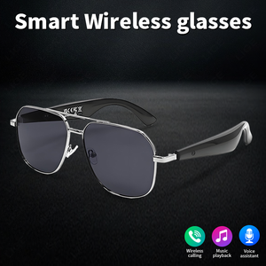 LIGE BWGY100 traductor gafas inteligentes UV400 AI gafas inteligentes <span class=keywords><strong>respuesta</strong></span> llamada inteligente inalámbrico música gafas de sol inteligentes AI gafas - Product Image 3