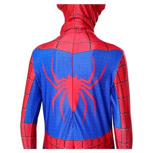 Costume Promozionale da Spider-Man per Ragazzi con Copricapo, Vari Colori, in Poliestere, Stile Cinematografico, per Cosplay di Halloween per Bambini - Product Image 3