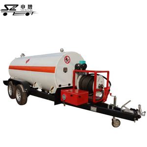 Remolque Cisterna Móvil de 3500L, Camión Cisterna <span class=keywords><strong>Pequeño</strong></span> para Combustible - Product Image 1