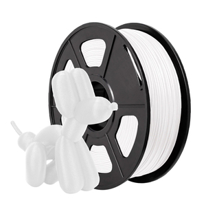 Filamento para Impresora 3D LONQI TPU 90A, 1.75mm, 1kg, Material Plástico Flexible y Suave, Embalaje Neutral, Proveedor OEM, Filamento TPU90A - Product Image 1
