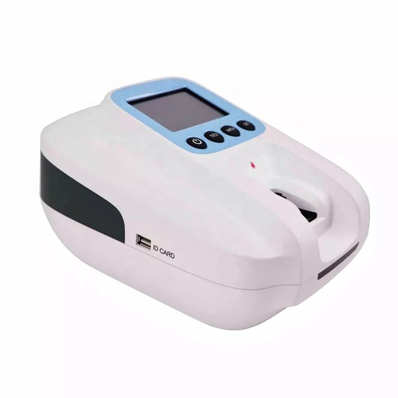 Medical clinical analytical instruments single test channel coagulation analyzer veterinary coagulometer Animal Blood test