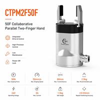 Servoaccionamiento Integrado ChangingTek CTPM2F50F, Pinza Robótica Colaborativa, Parámetros de Agarre Programables, Bloqueo de Energía Seguro, CNC