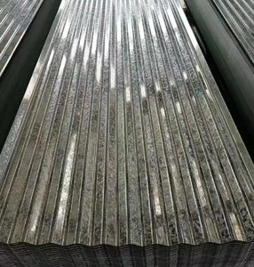 Láminas <span class=keywords><strong>de</strong></span> Acero Corrugado Estampado, Paneles Metálicos <span class=keywords><strong>de</strong></span> Forma Única para Decoración Arquitectónica y Paisajística - Product Image 5