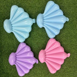 2025 Aanpasbare Logo Afdrukken Zwembad En Strand Shell Decoraties Gepersonaliseerde Opblaasbare Pvc Drijvende Schelpen - Product Image 5