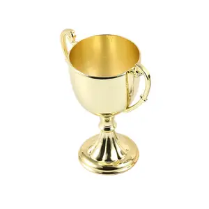 Vendita all'ingrosso costumize trofeo-Medaglie e medaglie di Souvenir d'oro trofeo personalizzato all'ingrosso della fabbrica della cina