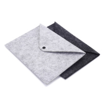 Promotionnel Chine bonne qualité Logo personnalisé recycler ordinateur portable feutre enveloppe sac 12 "13" 15 "pour Pro Air