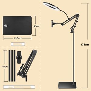 PYJ Overhead Mobile Phone Shooting Stand Cantilever Live-<span class=keywords><strong>Streaming</strong></span> Stand para celebridades de Internet Nail Art Photographers <span class=keywords><strong>Online</strong></span> - Product Image 2