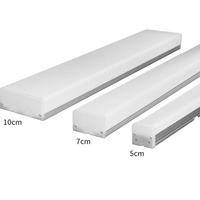 Lampu Strip LED Lima Sisi untuk Penggunaan di Gym, Warnet, Ruang Konferensi, Supermarket, Lampu Plafon LED Persegi