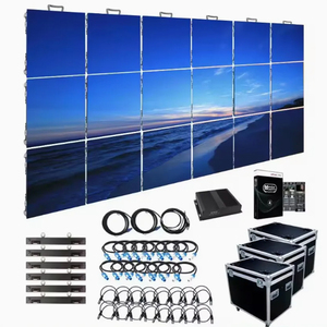 Pantalla LED a Todo Color para Publicidad Interior P2.6/P2.9/P3.9 con Brillo de 10000 cd, Resistente al Agua IP65, Garantía de 1 Año - Product Image 3