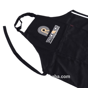 Tùy chỉnh in khuyến mãi bà nội trợ nấu ăn tạp dề với bỏ túi - Product Image 1