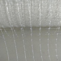 Filet de plâtrage en polypropylène 6mmx6mm pour renforcement mural, stuc et mortier