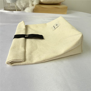 Chuanghua Organic Cotton Dust Bag Eco-friendly Reusable <b>Gift</b> Packaging Pouch <b>Envelope</b> for Makeup Cosmetic Wholesale - Product Image 5