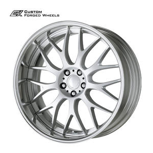 Juego de 2 Ruedas de Aluminio Forjado, Diseño Completo Invertido, 19 20 21 22 Pulgadas de Ancho, Compatibles con BMW y <span class=keywords><strong>Audi</strong></span> - Product Image 3