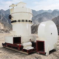 Équipement minier : Broyeur Raymond pour le broyage fin des roches et des minerais, idéal pour l'industrie de la construction